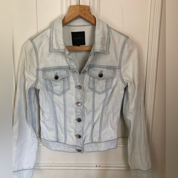 Dynamite Coastal Cowgirl Denim Jean Jacket XS - Picture 1 of 7